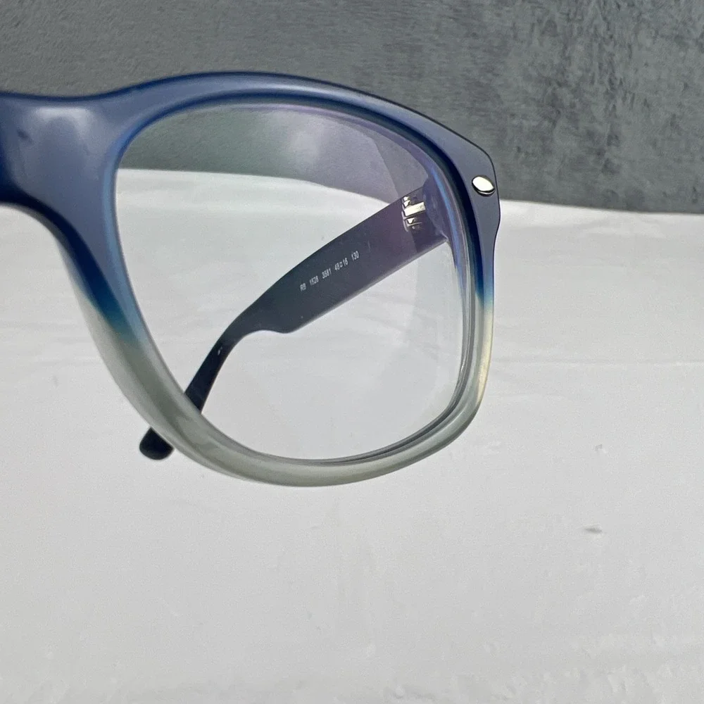 Ray-Ban Optics Eyeglasses Frames Onl RB1528-3581 Kids Blue Full Rim 48-16-130 #2